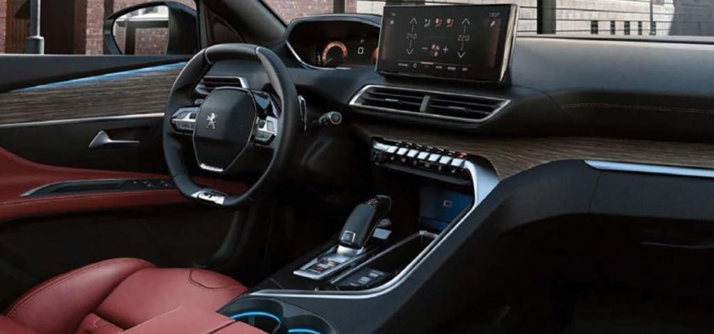 Interior Nuevo Peugeot 5008 / 3008 restyling 2021