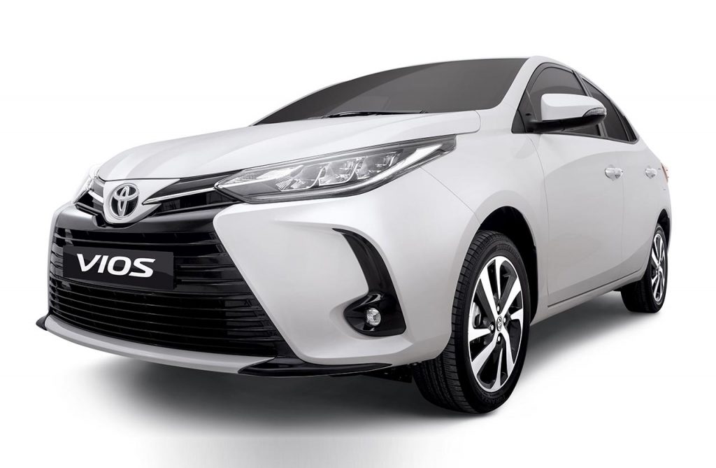Toyota Vios Yaris 2020 restyling