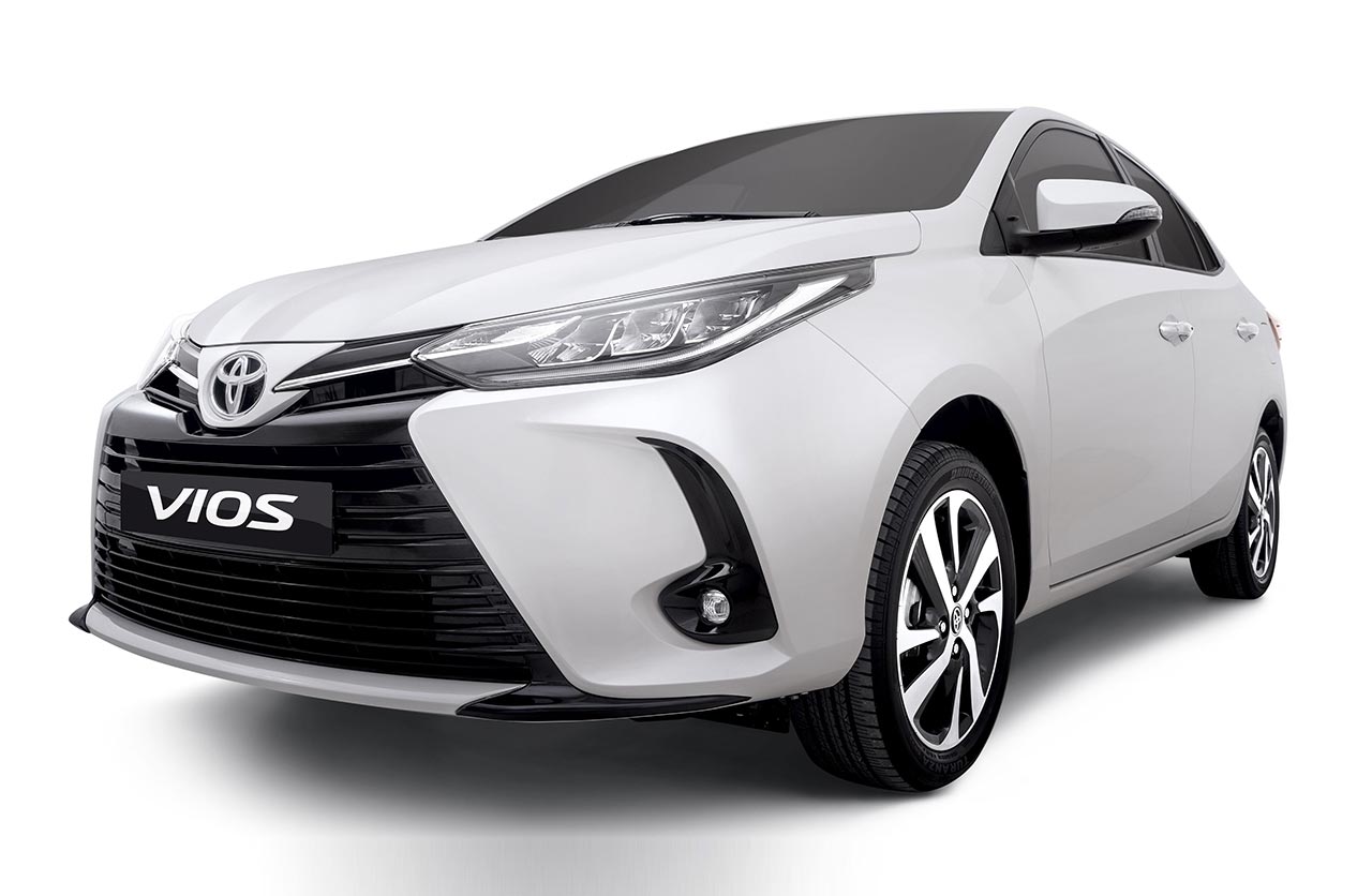 El Toyota Yaris recibió una actualización