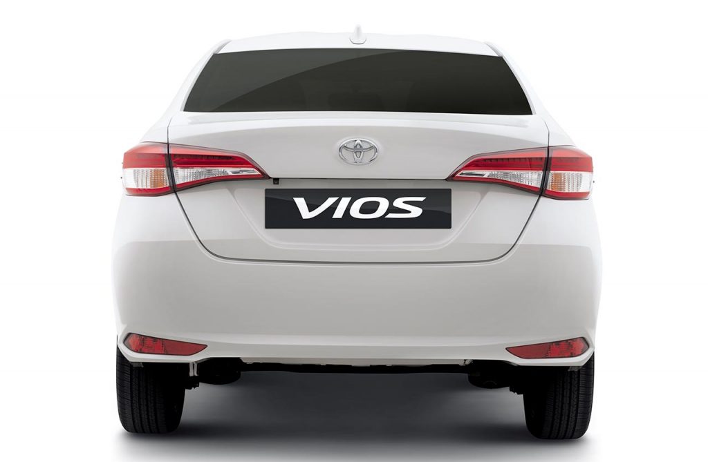 Toyota Vios Yaris 2020 restyling