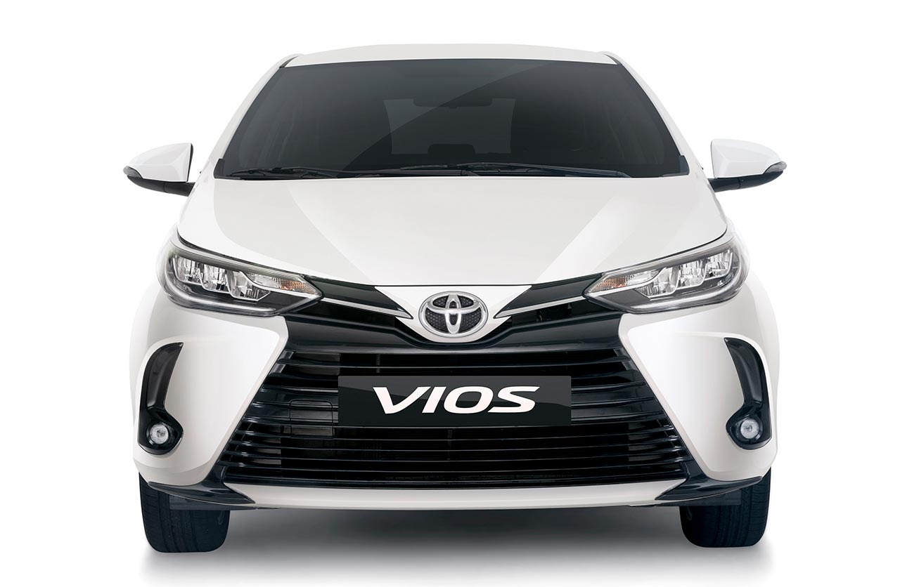 Toyota Vios Yaris 2020 restyling