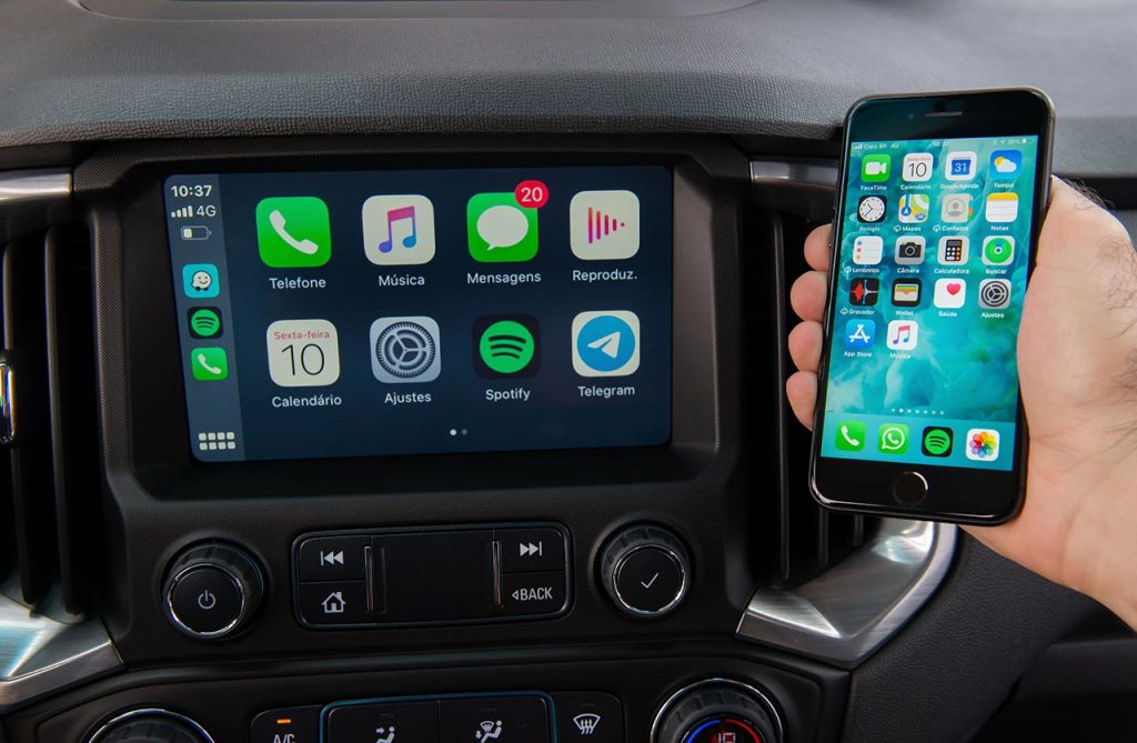 Conectividad Chevrolet Trailblazer 2021