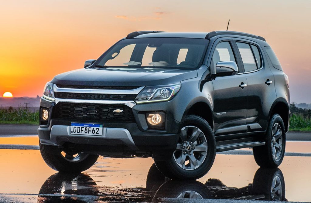 Chevrolet Trailblazer 2021