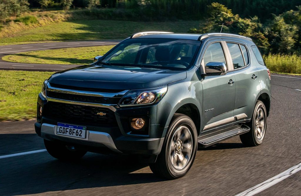 Nueva Chevrolet Trailblazer 2021