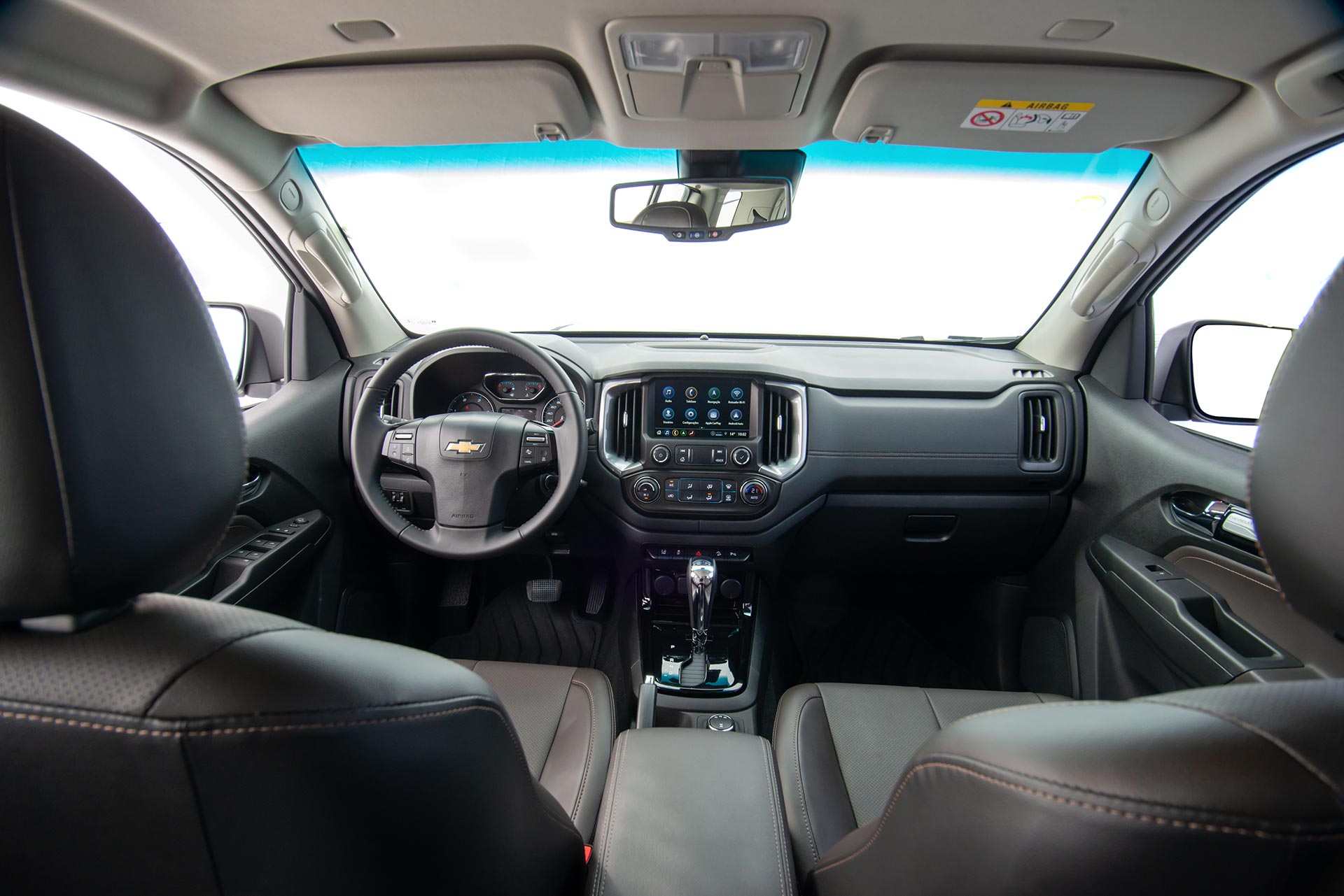 Interior Chevrolet Trailblazer 2021