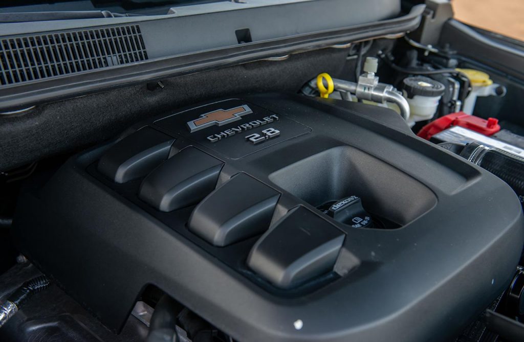 Motor Chevrolet Trailblazer 2021