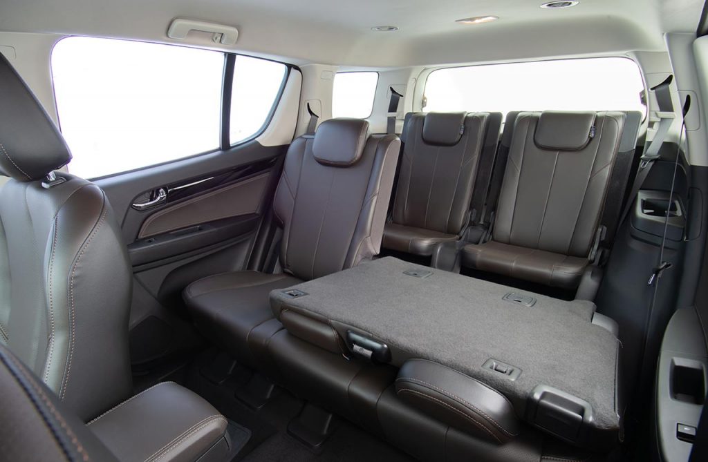 Siete plazas Chevrolet Trailblazer 2021