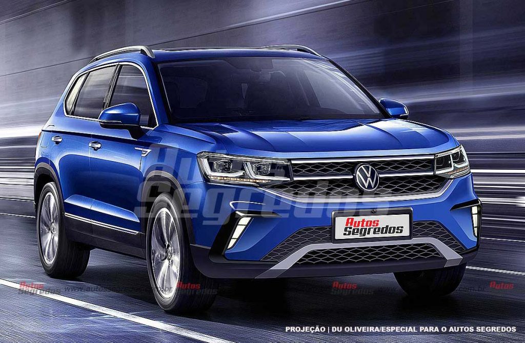 Volkswagen Tarek argentino recreación