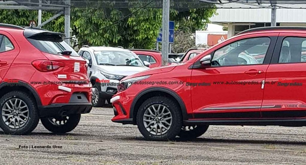 Nuevo Fiat Argo 2021