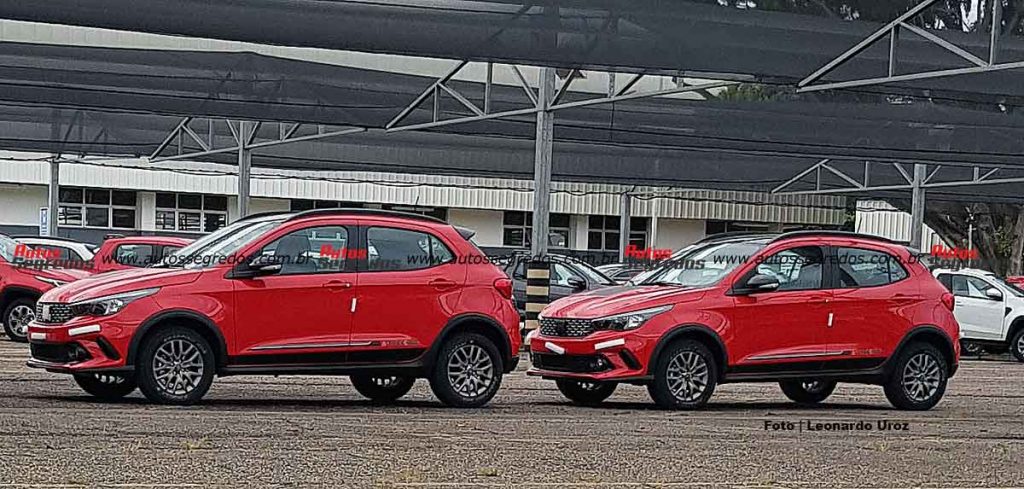 Nuevo Fiat Argo 2021