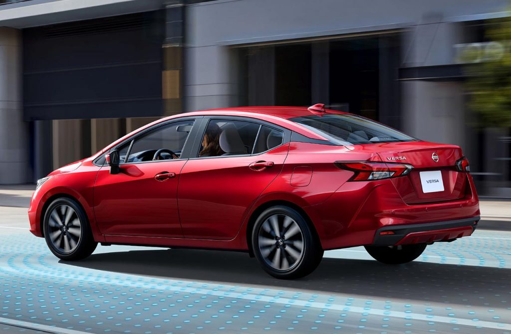 Nuevo Nissan Versa