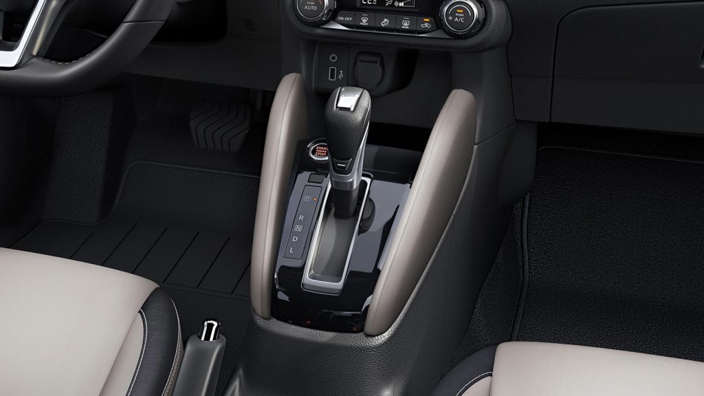 Caja automática Nuevo Nissan Versa