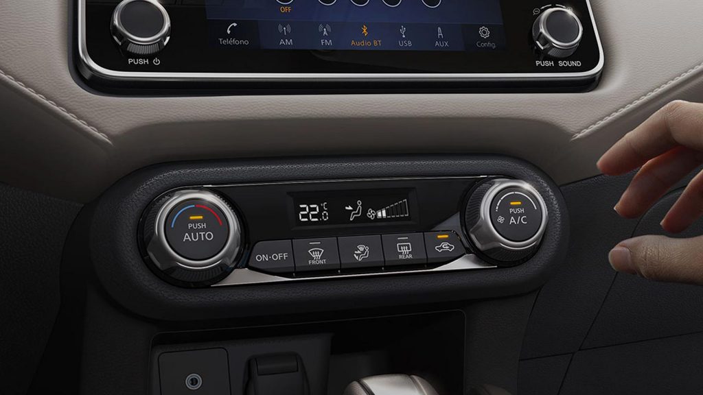 Climatizador Nuevo Nissan Versa