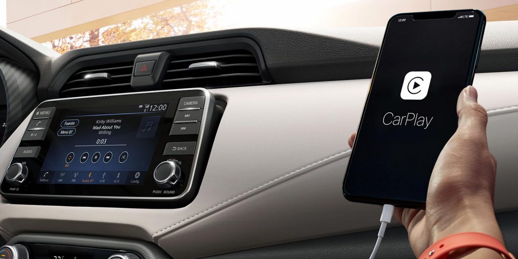 Interior Nuevo Nissan Versa