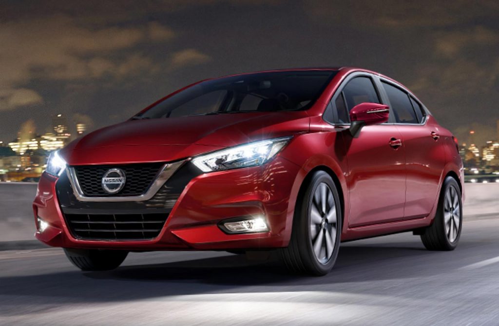 Nuevo Nissan Versa