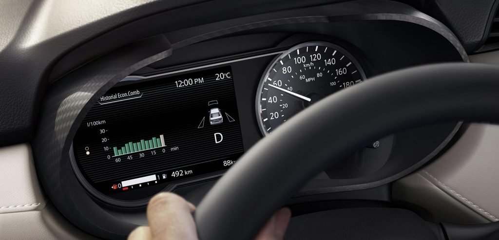 Tablero Nuevo Nissan Versa