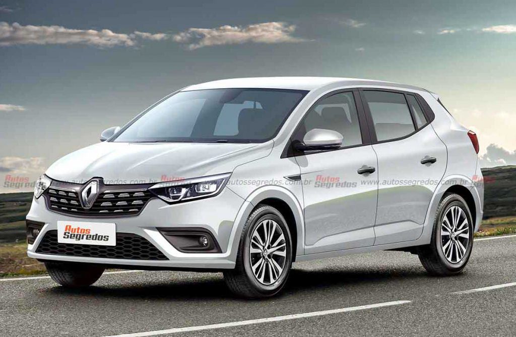 nuevorenaultsandero2022render1 Mega Autos
