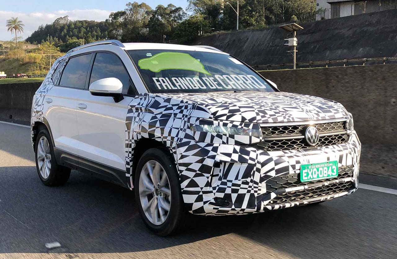 El SUV argentino de Volkswagen muestra una nueva “cara”