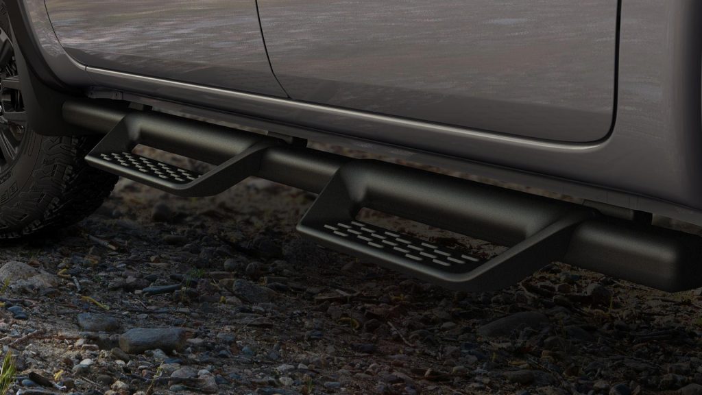 Estribos Ford Ranger FX4 Max