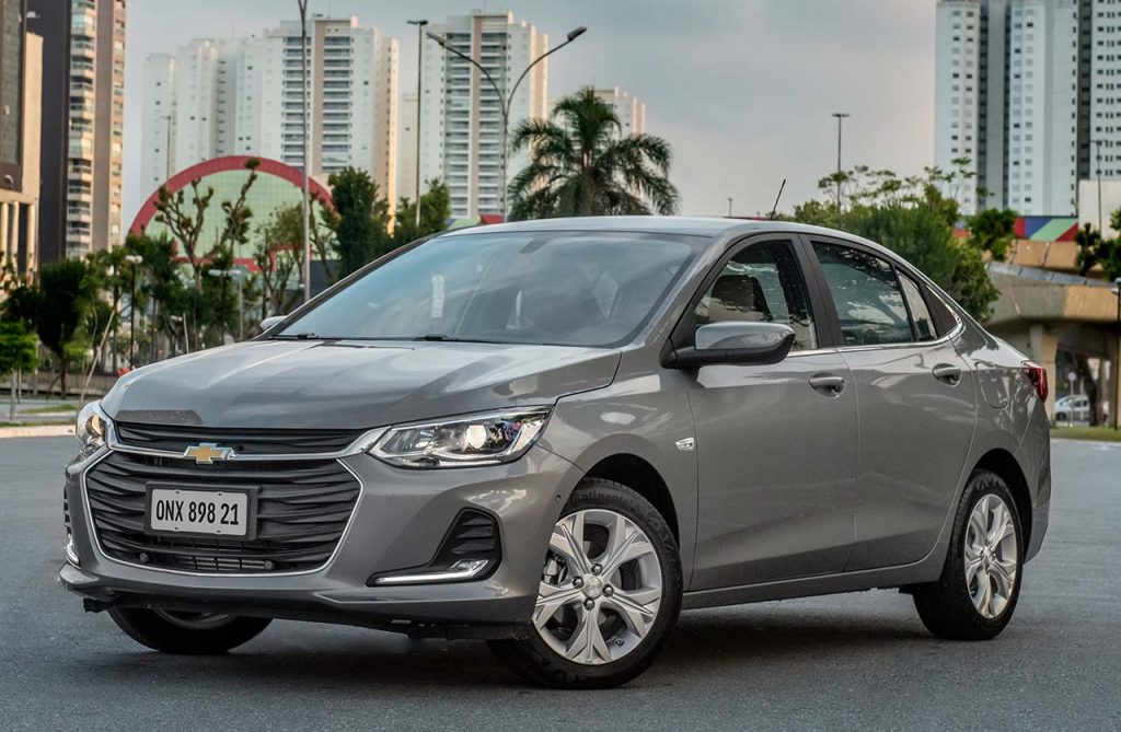 Chevrolet Onix 2021