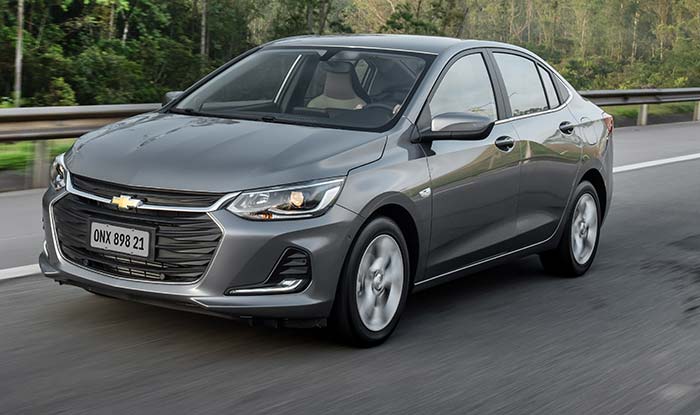 Chevrolet Onix 2021