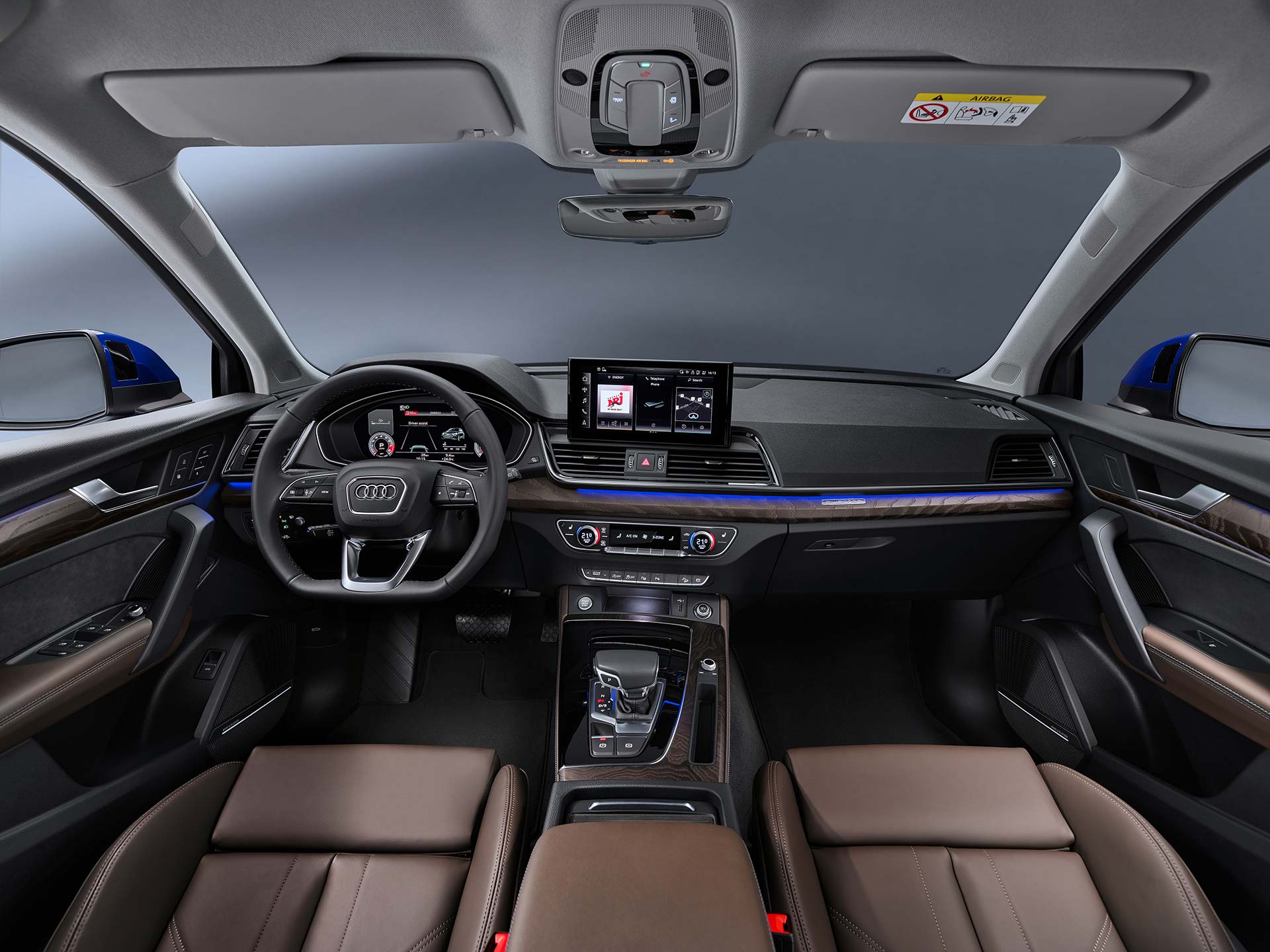 Interior Audi Q5 Sportback