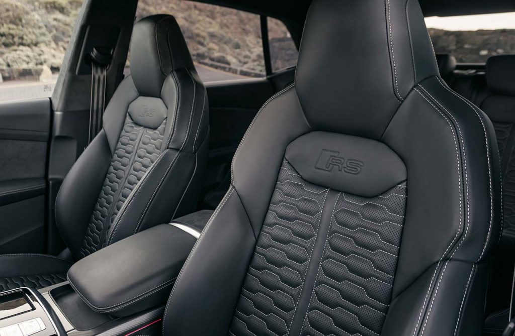 Butacas Audi RS Q8