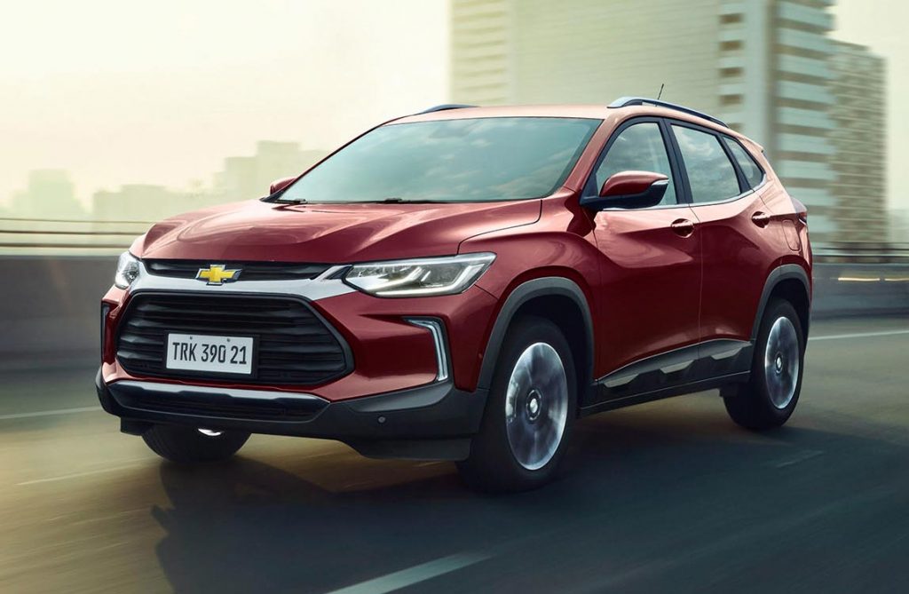 Chevrolet Tracker 1.0 Turbo Premier