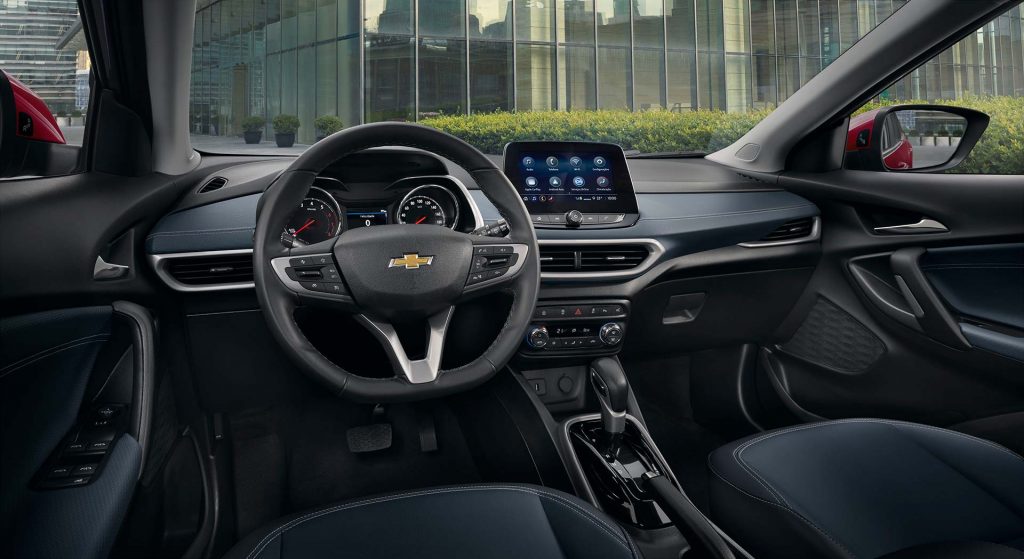 Interior Chevrolet Tracker 1.0 Turbo Premier