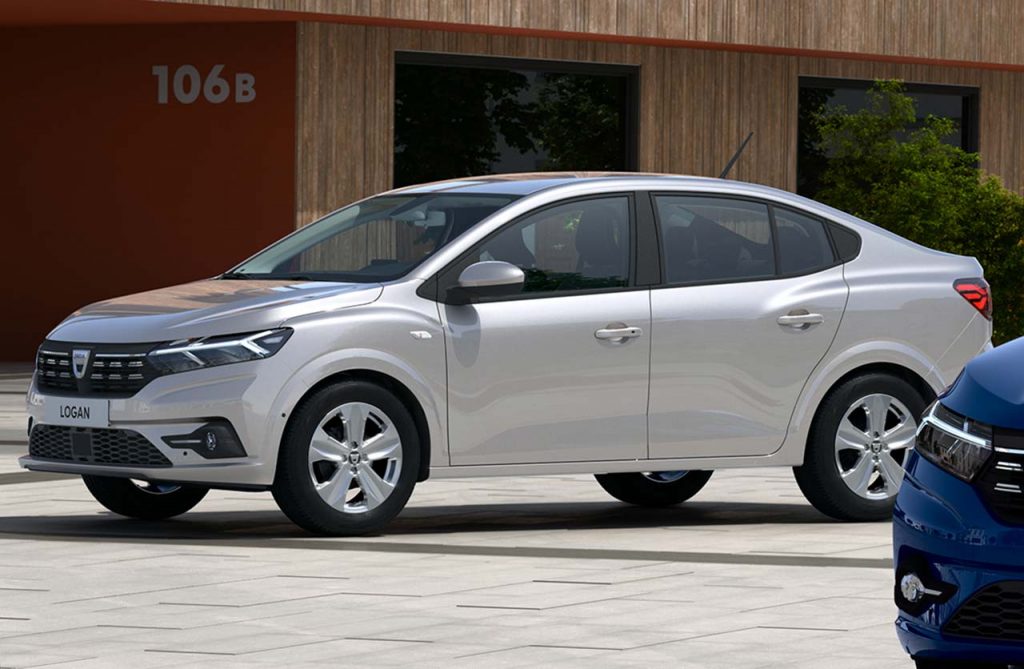 Nuevo Dacia Logan 2021