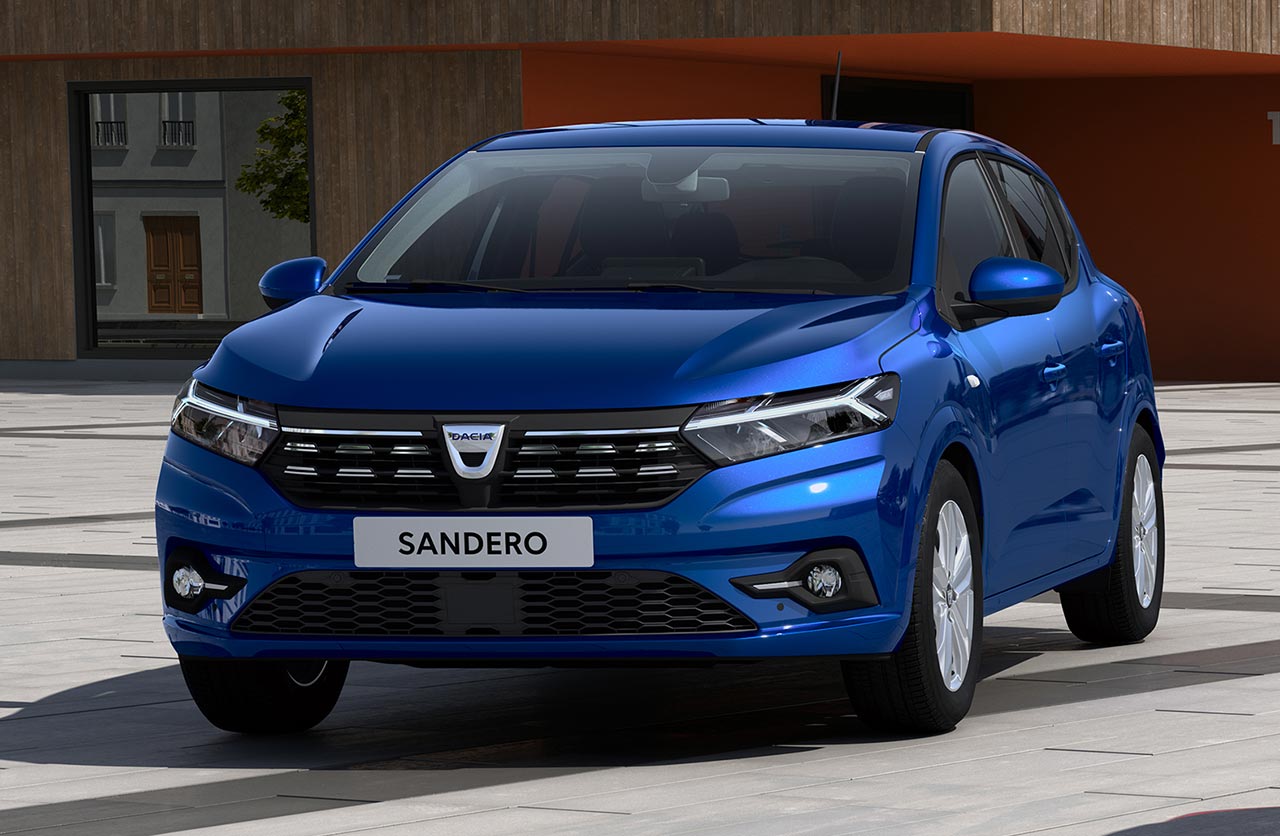 Nuevo Dacia Sandero 2021