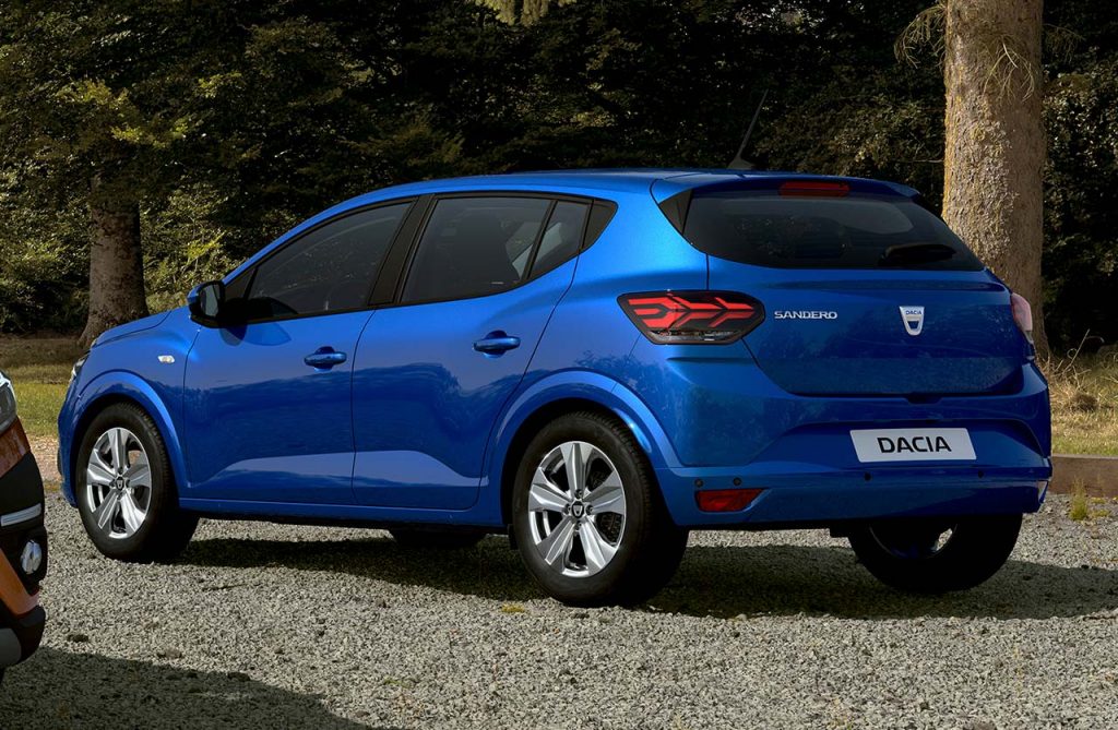 Nuevo Dacia Sandero 2021
