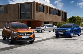 Nueva generación para los Renault Logan, Sandero y Stepway