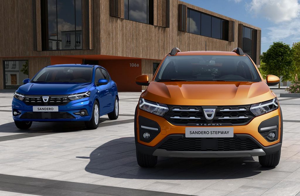 Nuevo Sandero y Sandero Stepway (2021)
