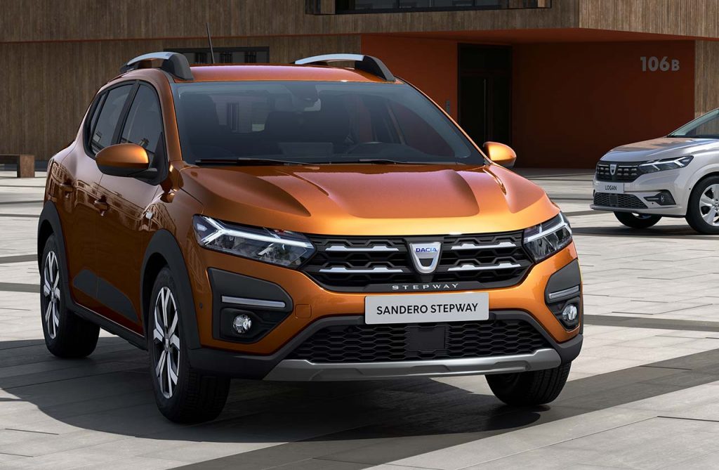 Nuevo Dacia Sandero Stepway 2021