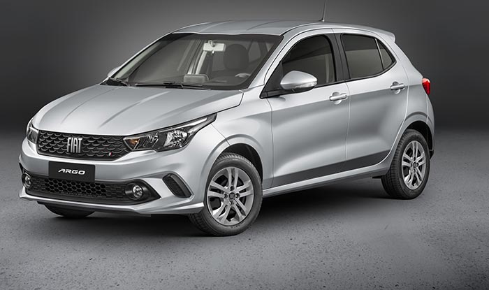 Nuevo Fiat Argo 2021