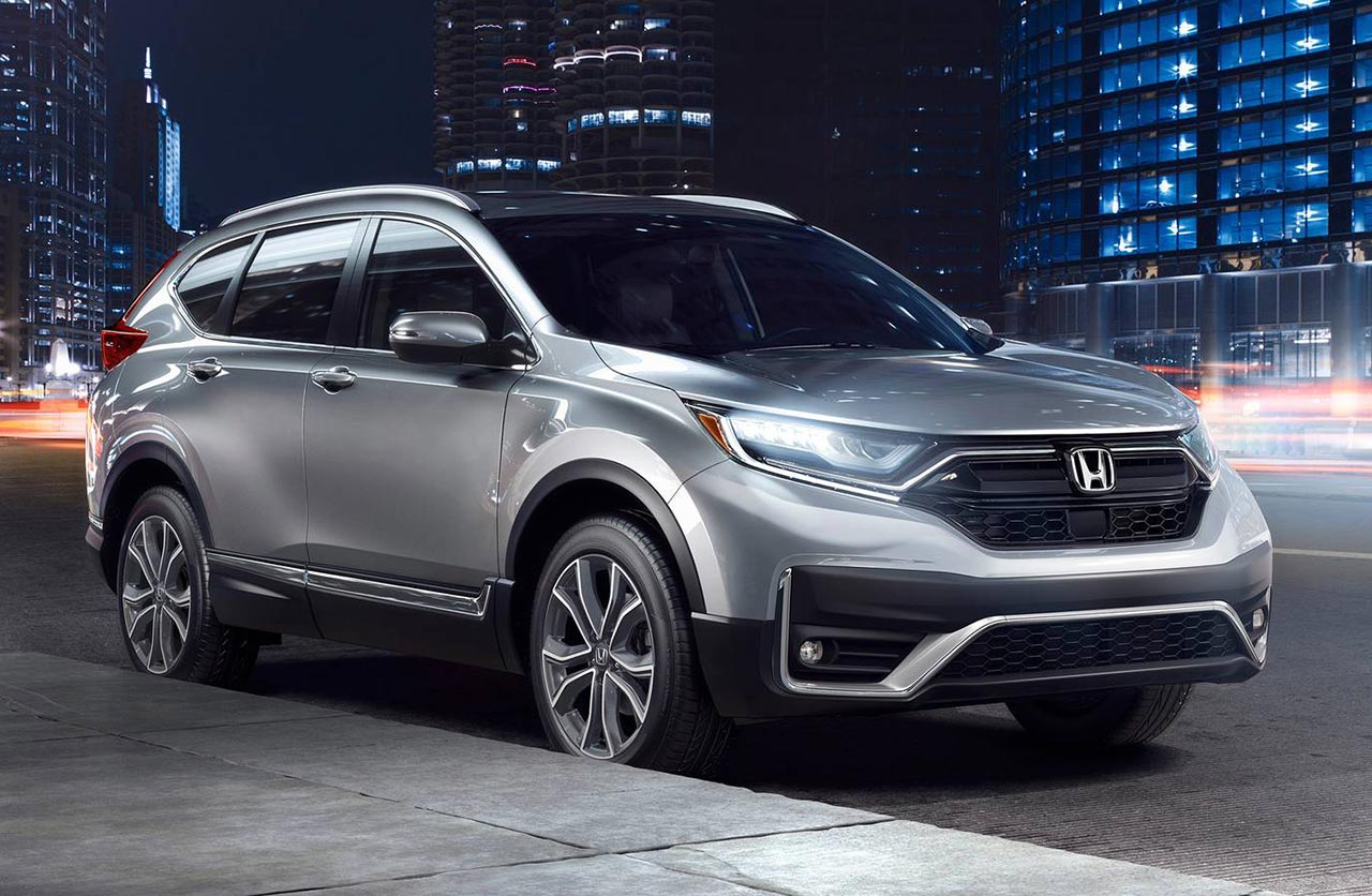 Nuevas versiones para la Honda CR-V 2020