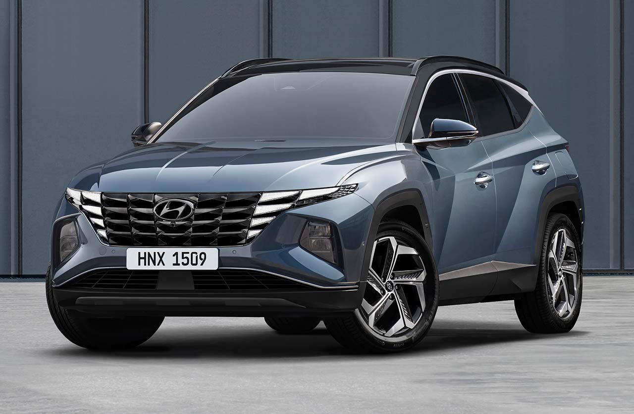 Así es la nueva Hyundai Tucson: arribará el año próximo