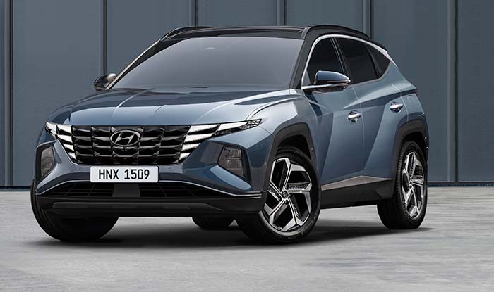 Nueva Hyundai Tucson 2021