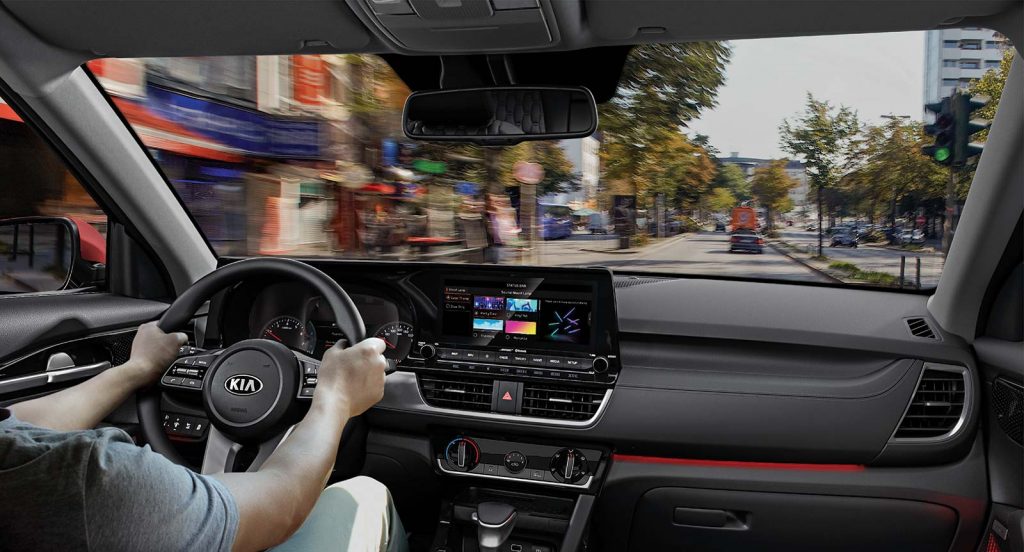 Interior Kia Seltos