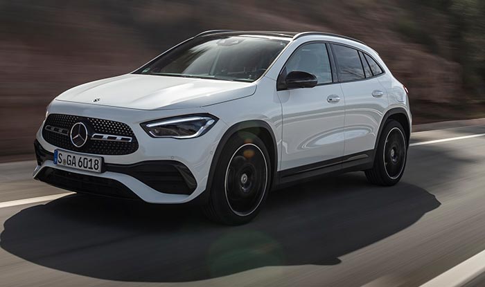 Nueva Mercedes-Benz GLA