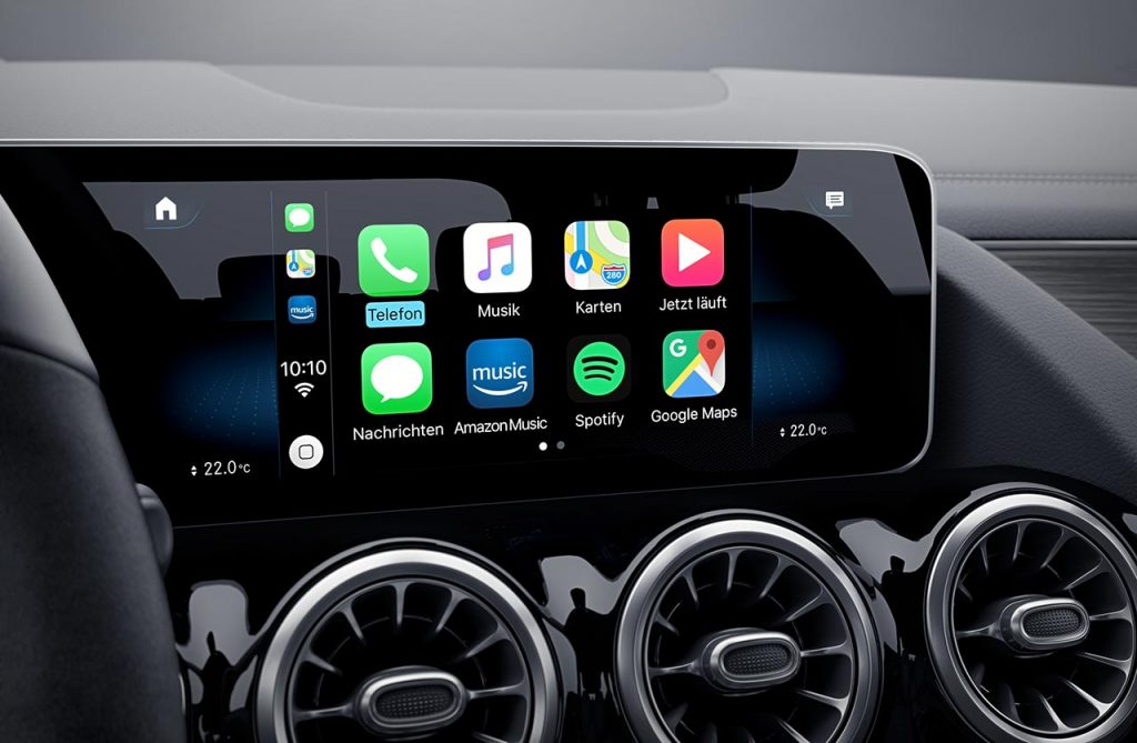 Interior Nueva Mercedes-Benz GLA 2021