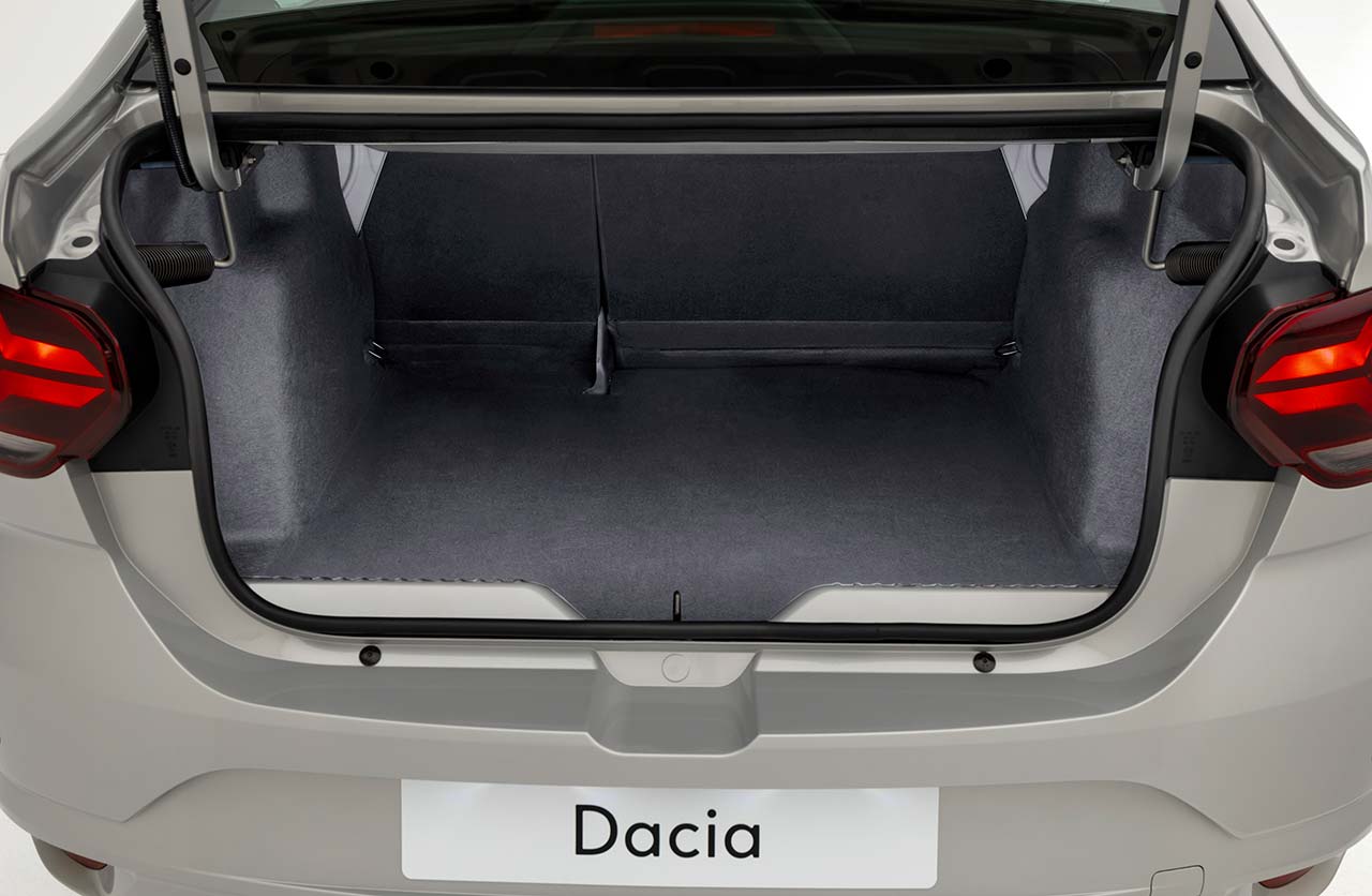 Baúl Dacia Logan 2021