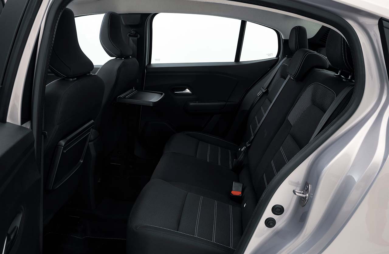Interior Dacia Logan 2021