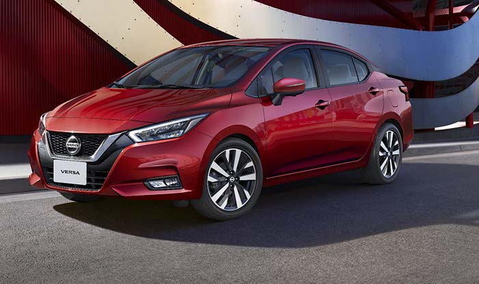 Nuevo Nissan Versa