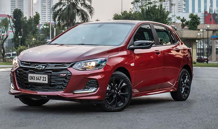 Chevrolet onix rs