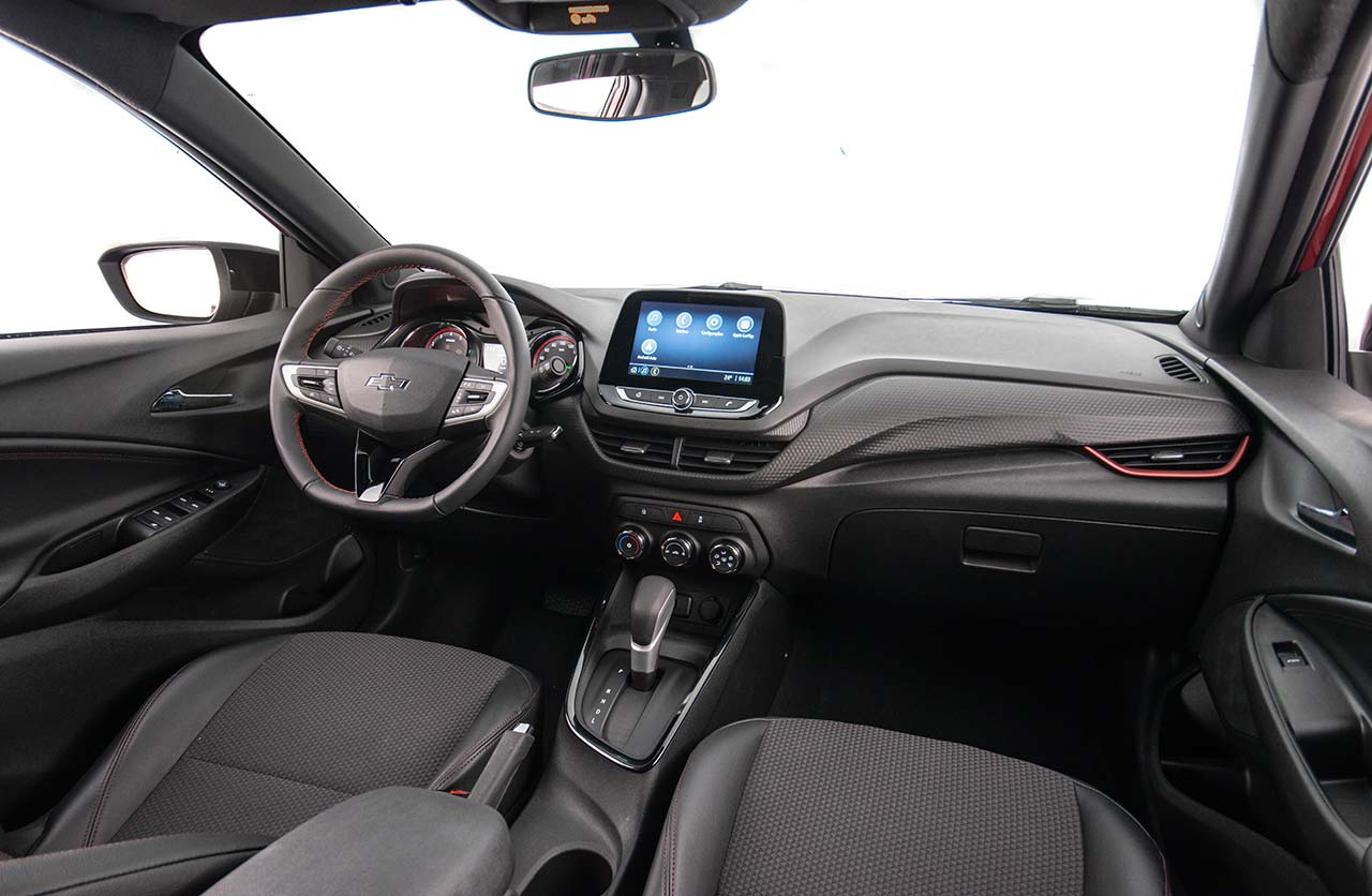 Interior Chevrolet Onix RS