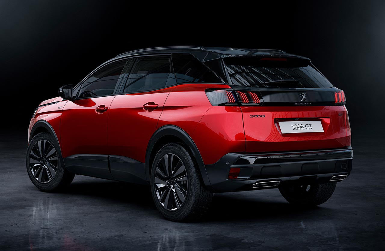 Nuevo Peugeot 3008 GT restyling 2021