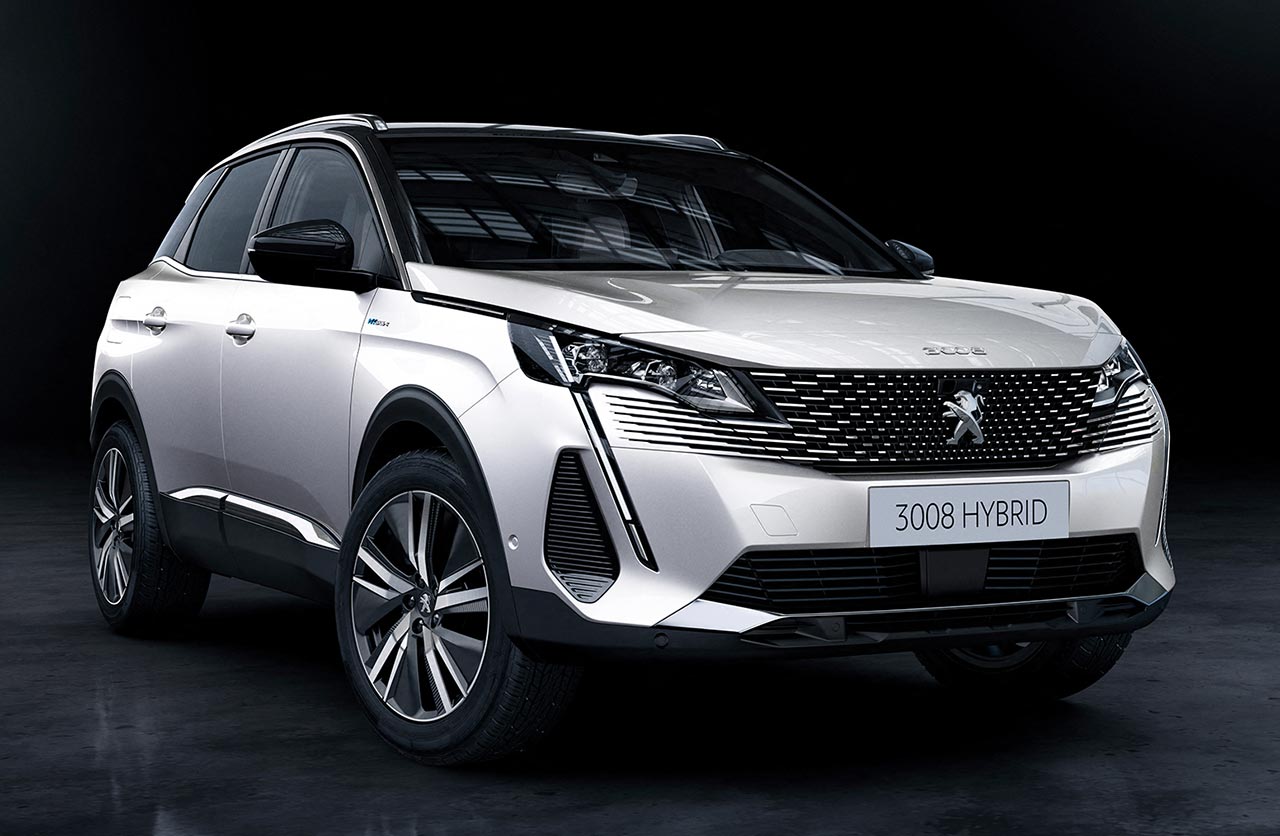 Nuevo Peugeot 3008 restyling 2021