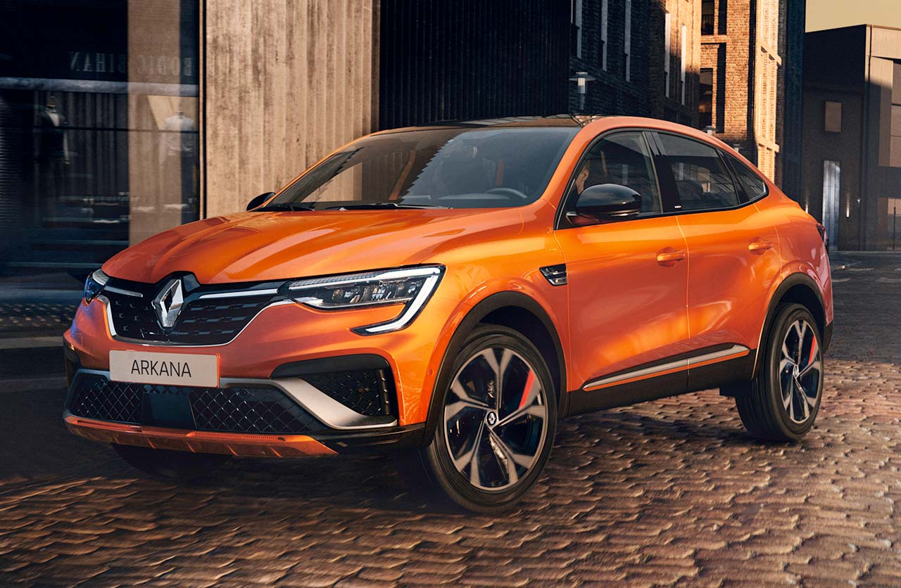 Renault extiende la presencia del Arkana